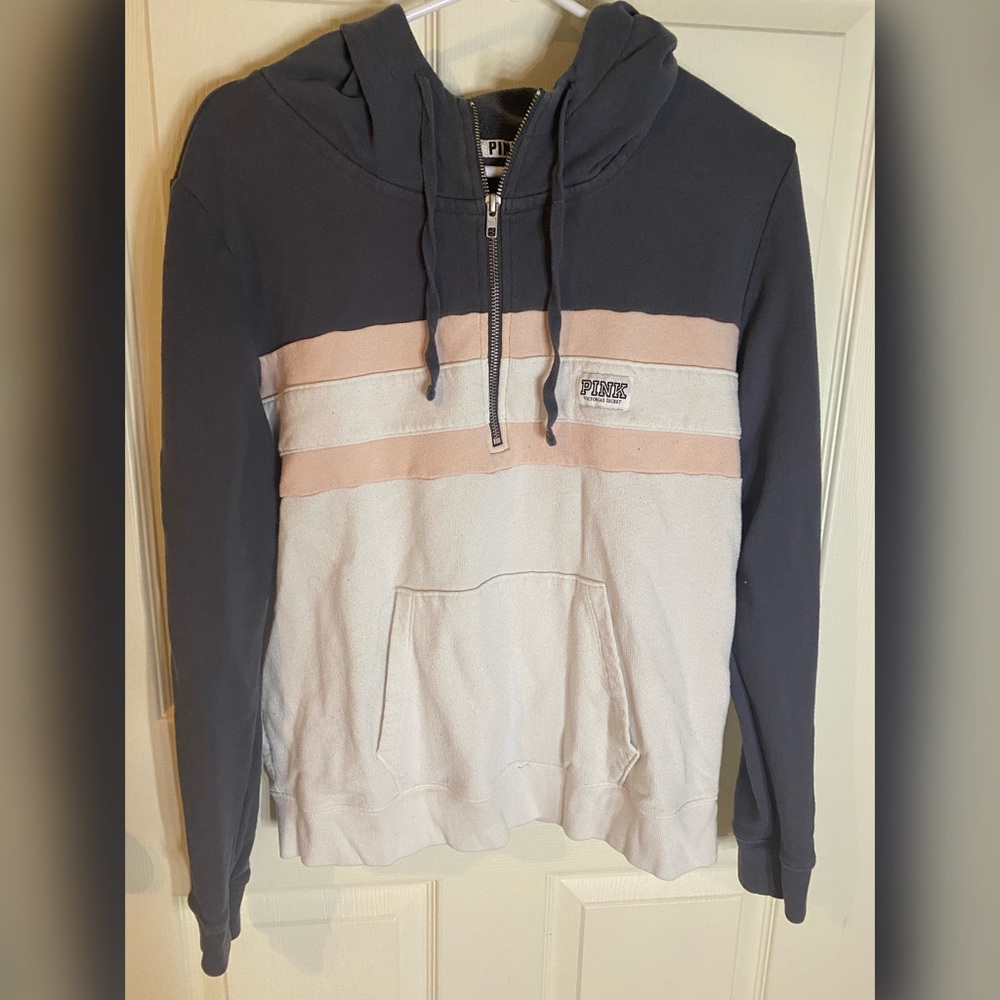 Victoria’s Secret pink hoodie
